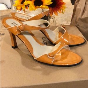 Franco Sarto sling back sandals